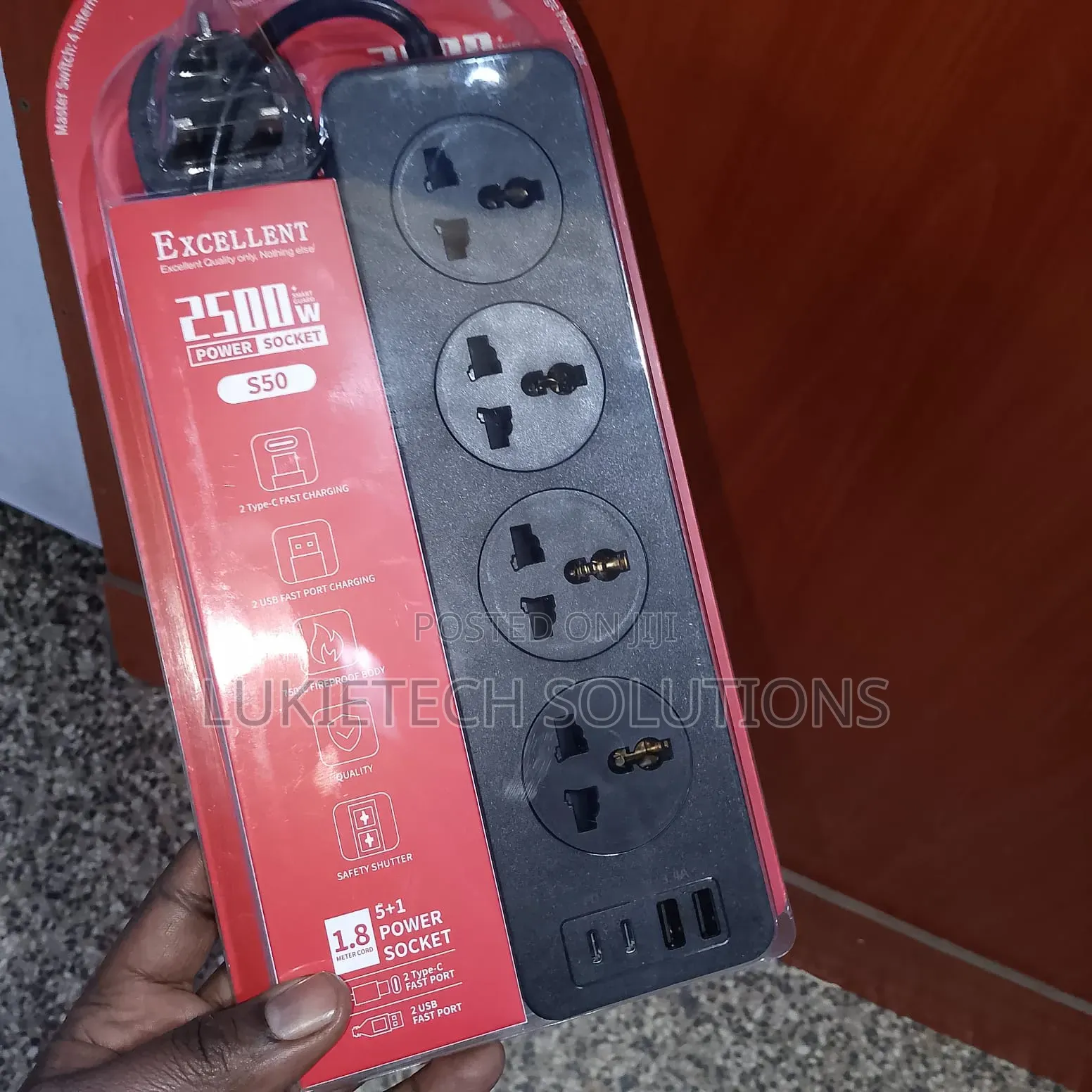 Good Extension Cable Excellent Extension Cable (2500 Watts)
