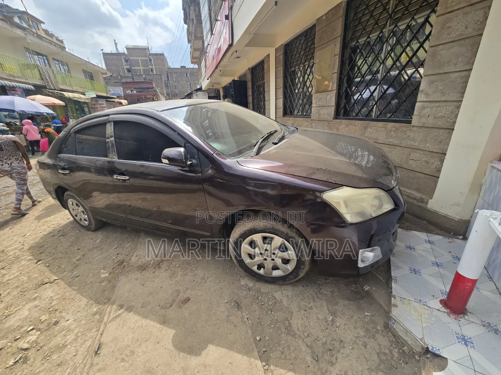 Toyota Premio 2007 Purple