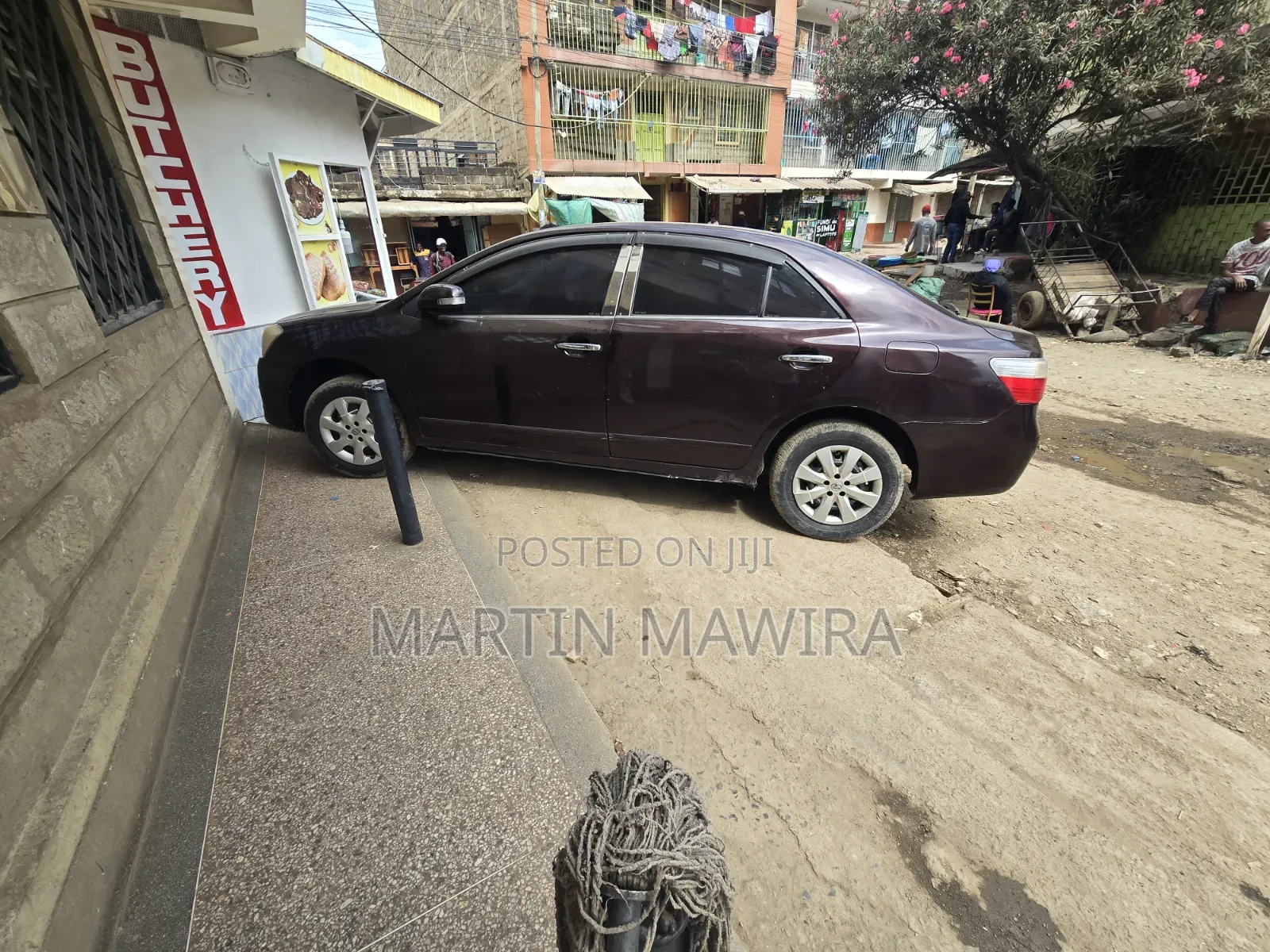 Toyota Premio 2007 Purple