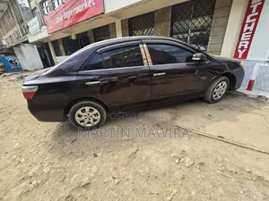 Toyota Premio 2007 Purple
