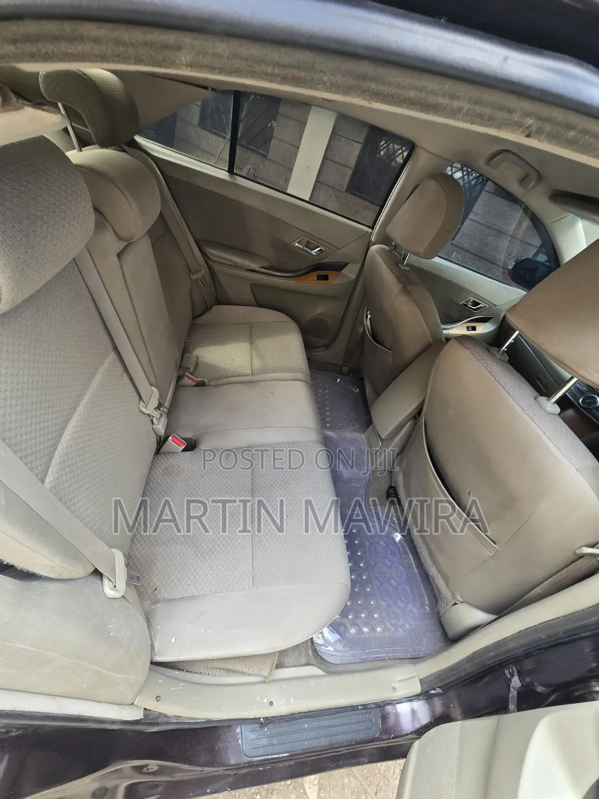 Toyota Premio 2007 Purple