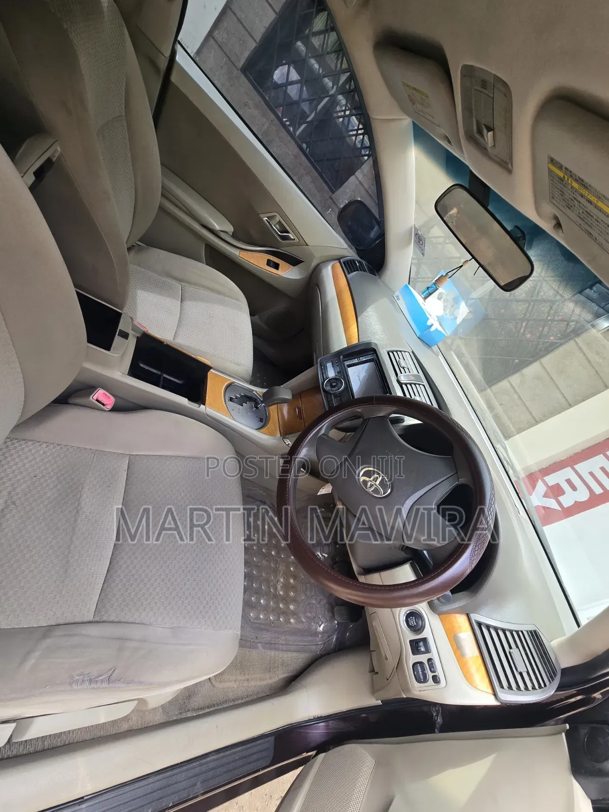 Toyota Premio 2007 Purple