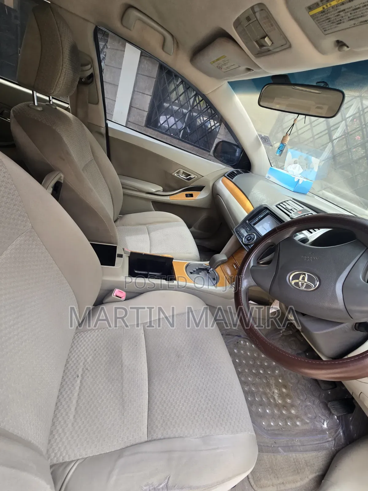 Toyota Premio 2007 Purple