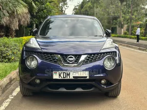Nissan Juke 2016 Blue