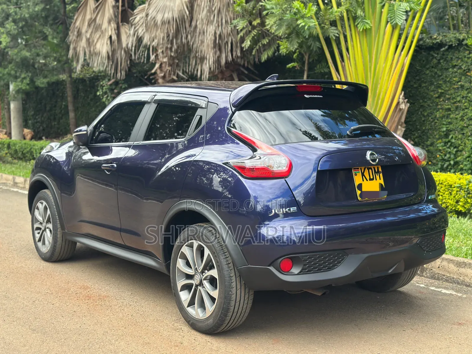 Nissan Juke 2016 Blue