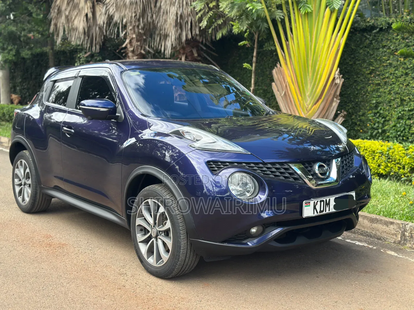 Nissan Juke 2016 Blue