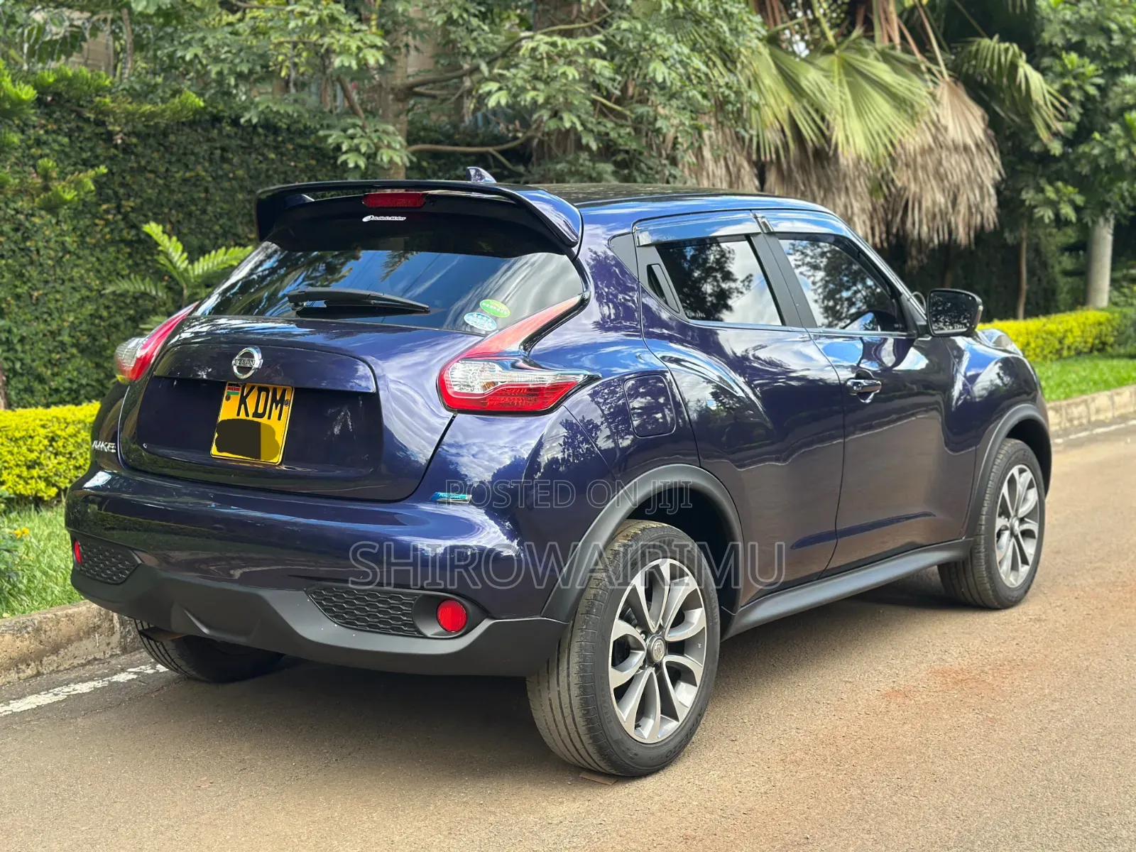 Nissan Juke 2016 Blue