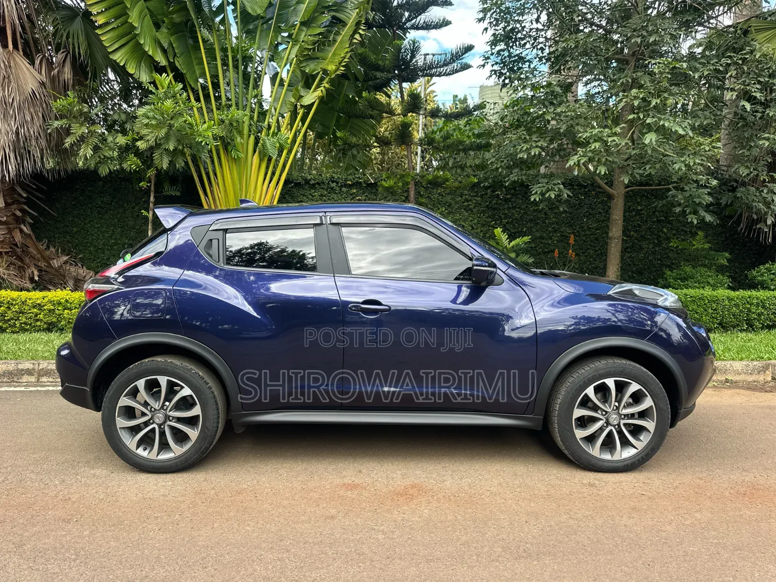 Nissan Juke 2016 Blue