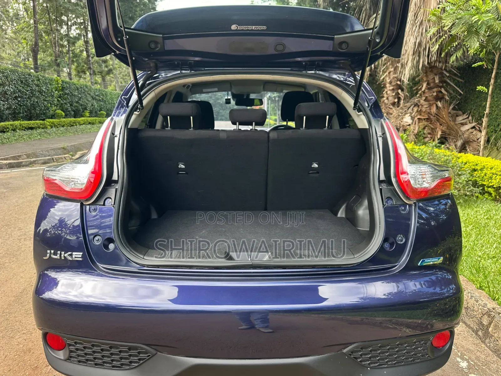 Nissan Juke 2016 Blue