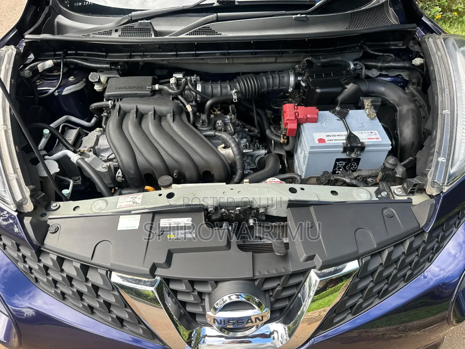 Nissan Juke 2016 Blue