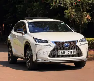 Lexus NX 2015 White