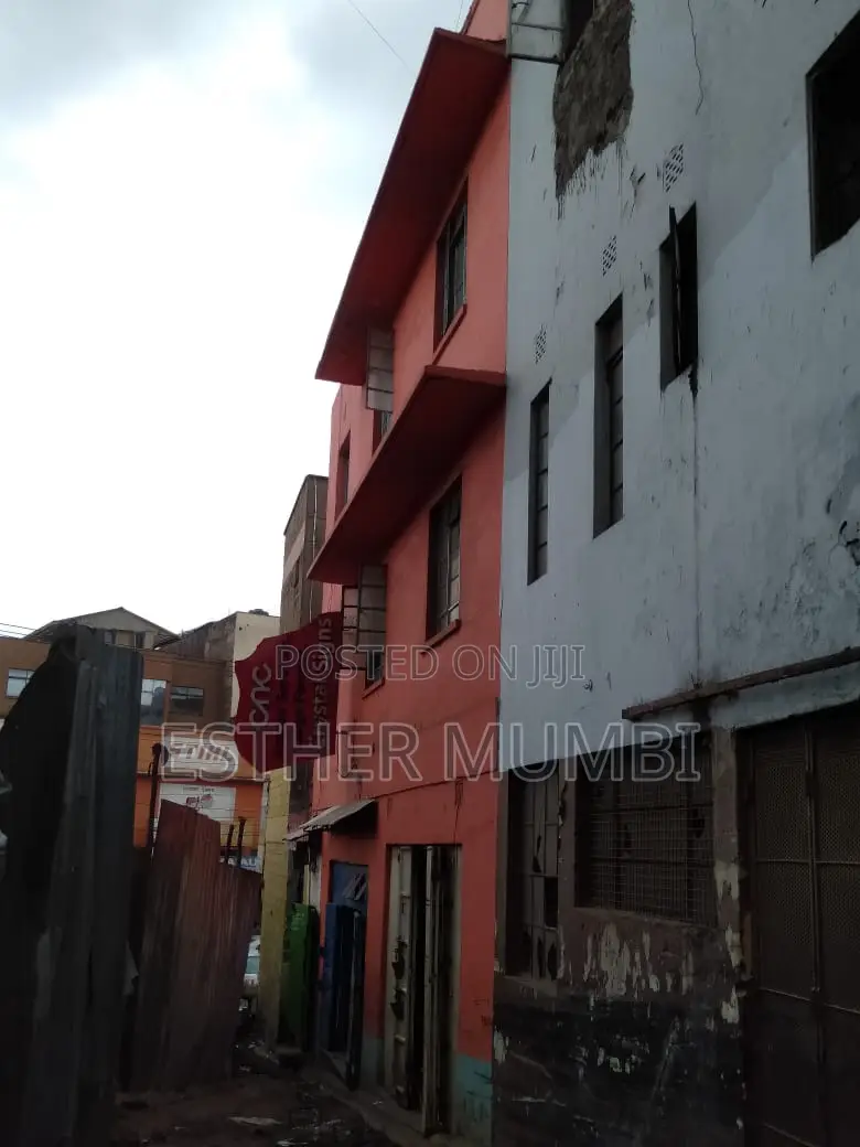 Prime Commercial and Plot for Sale-Nairobi CBD