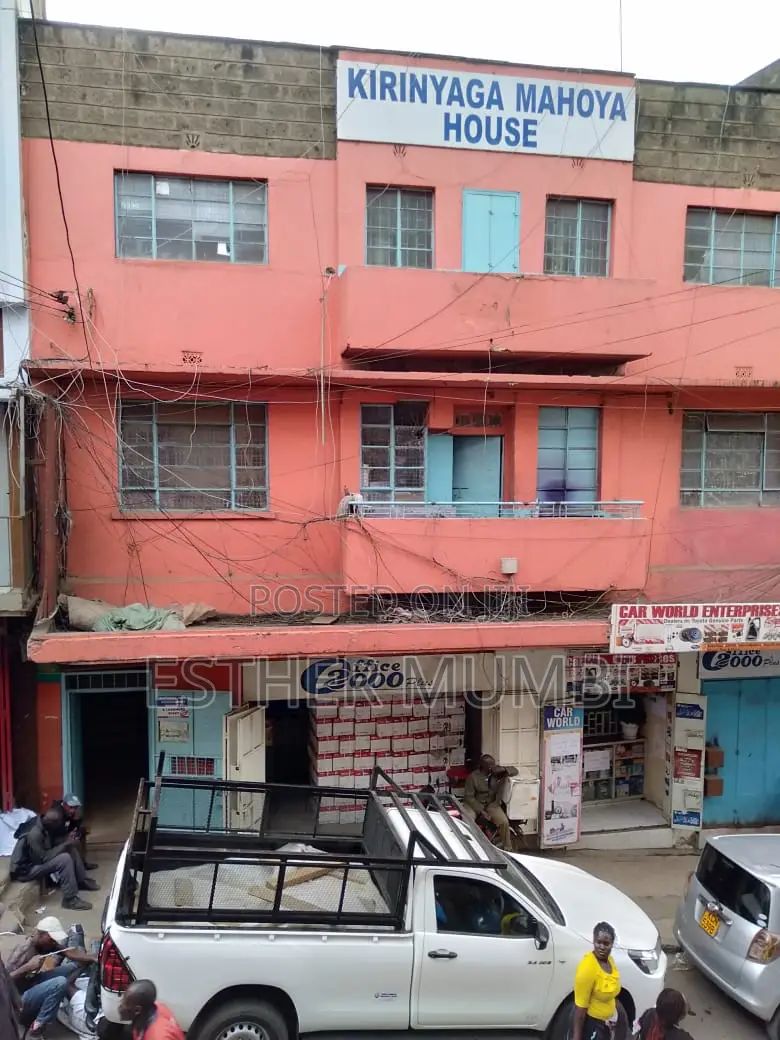 Prime Commercial and Plot for Sale-Nairobi CBD