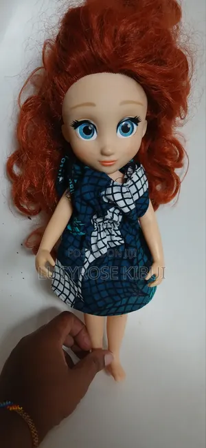 Dolls, Barbie, Big Doll, Talking Doll A