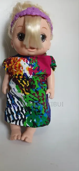 Dolls, Barbie, Big Doll, Talking Doll A