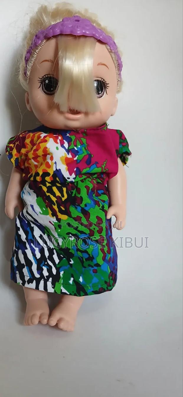 Dolls, Barbie, Big Doll, Talking Doll A - thumbnail 3