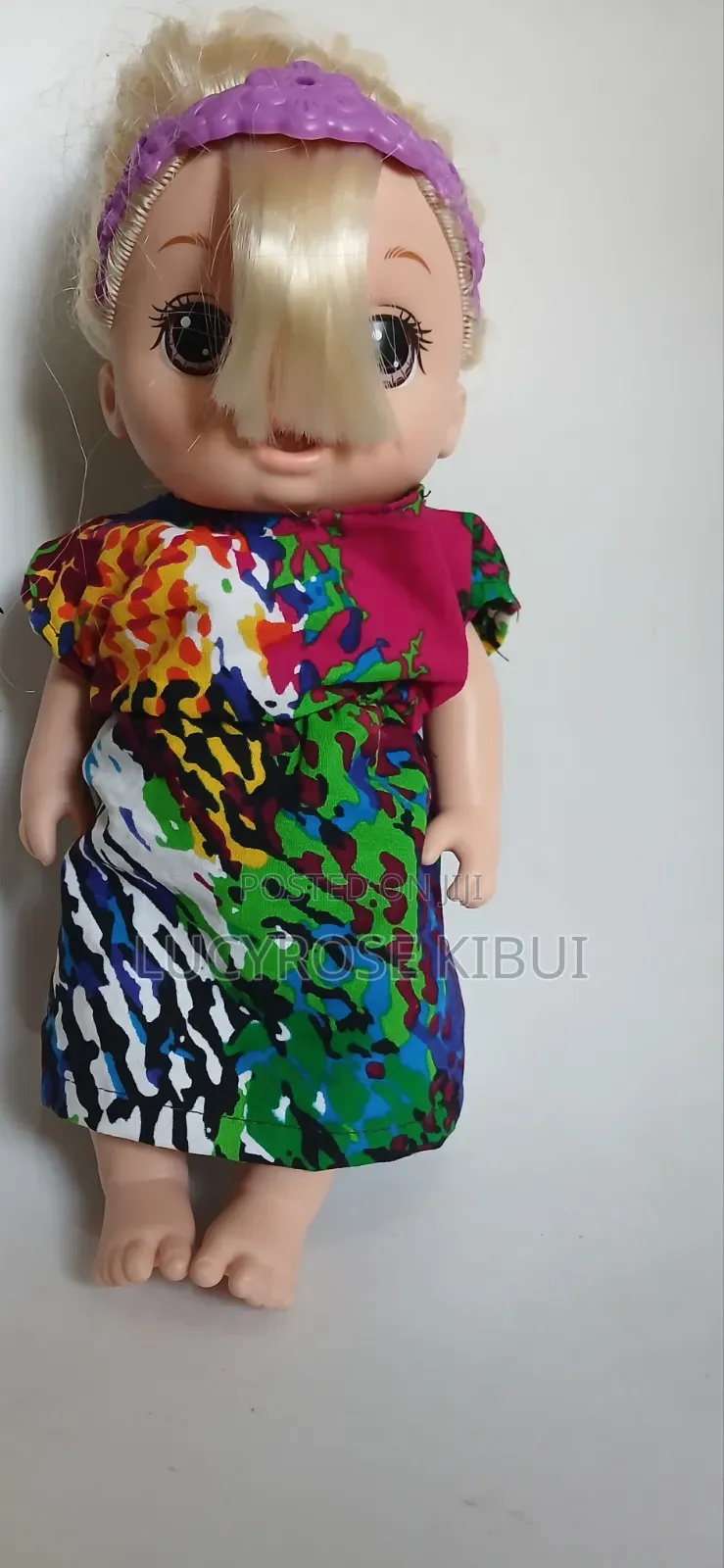 Dolls, Barbie, Big Doll, Talking Doll A