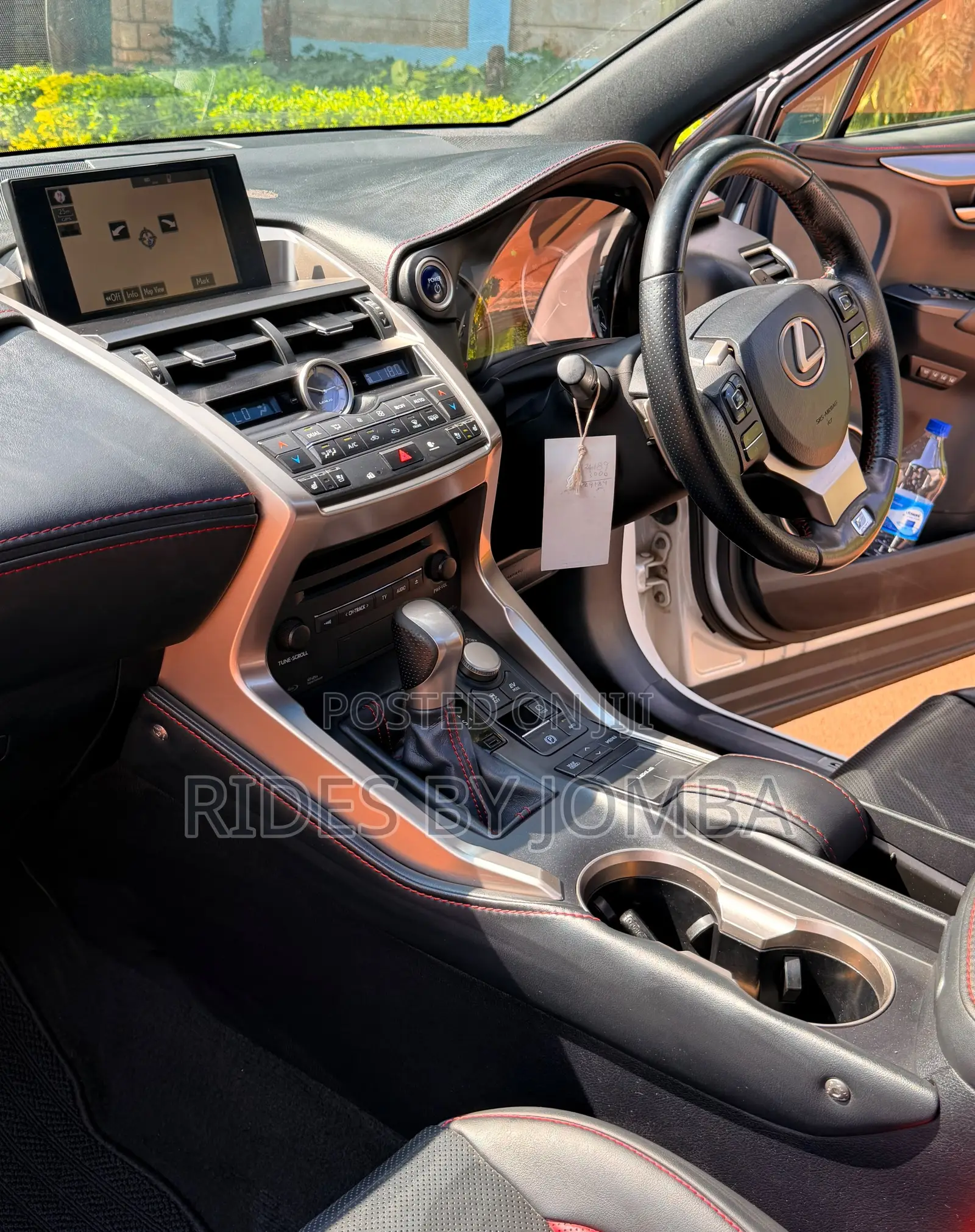 Lexus NX 2015 White
