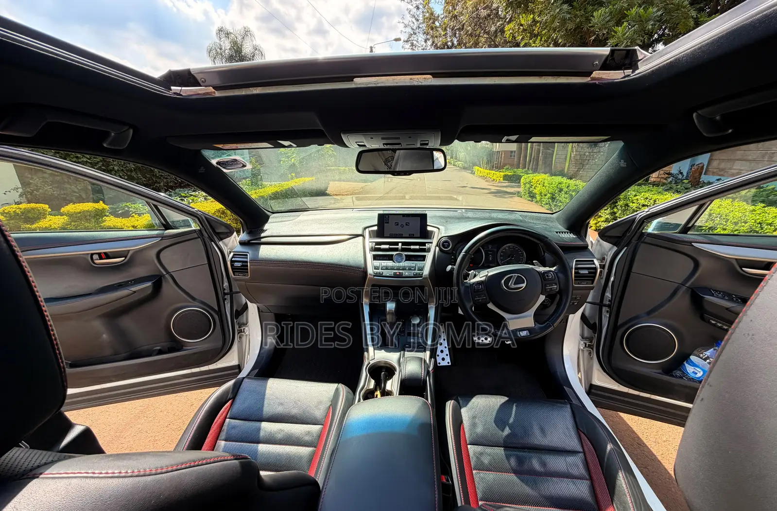 Lexus NX 2015 White