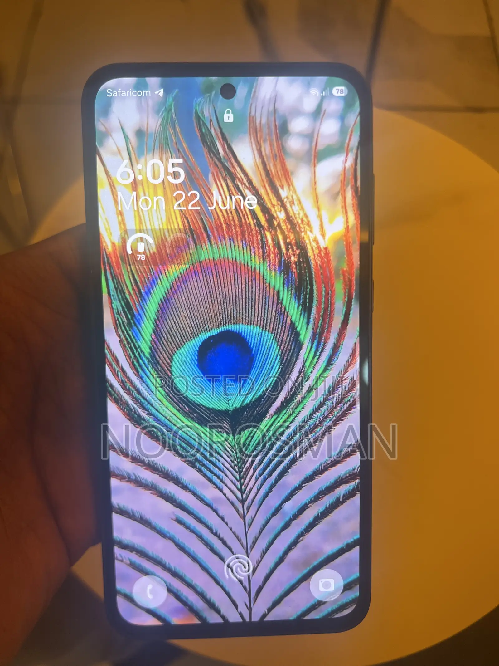 Samsung Galaxy A35 128 GB Blue