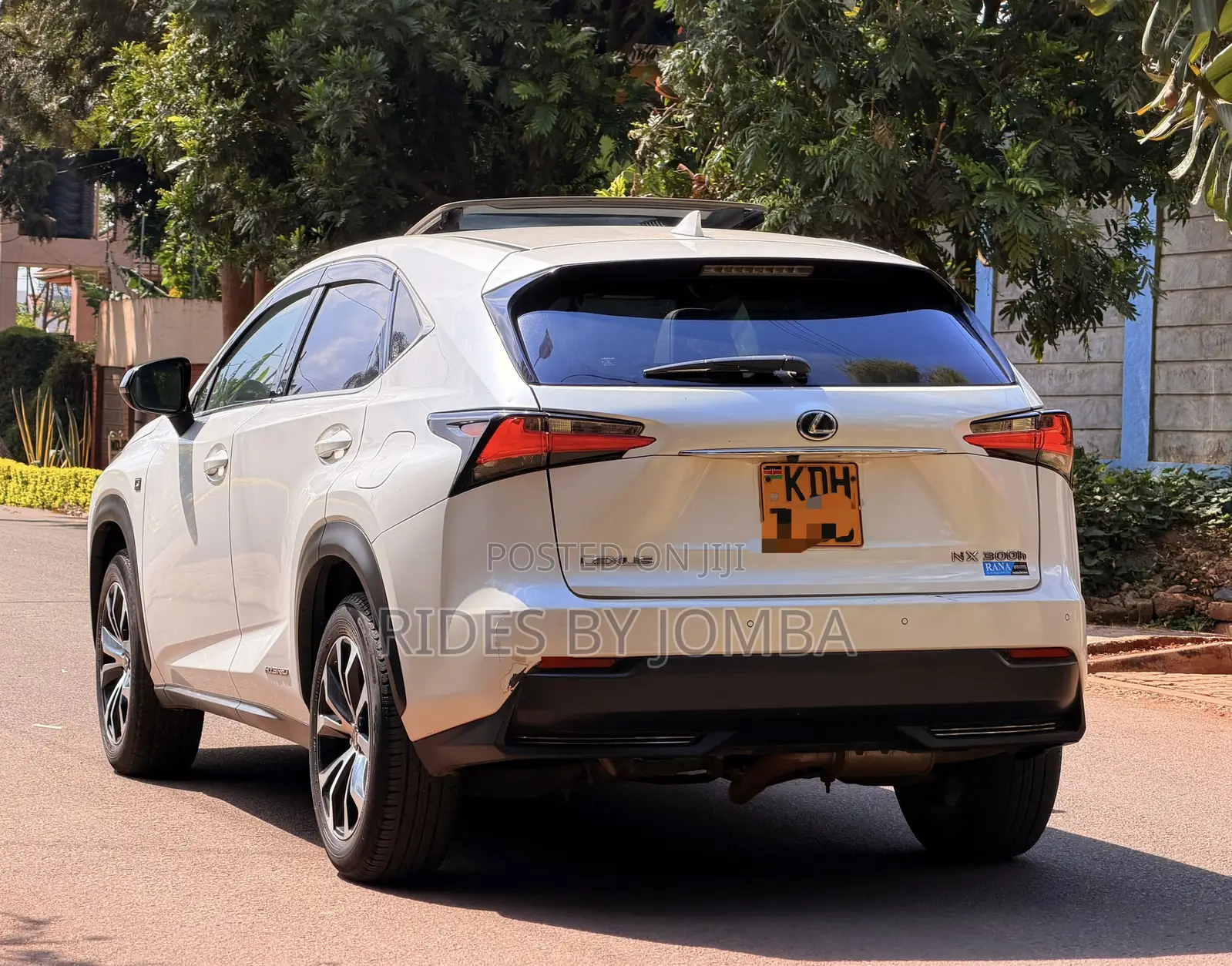 Lexus NX 2015 White