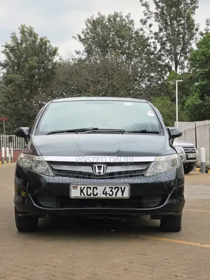 Honda Airwave 2007 Black