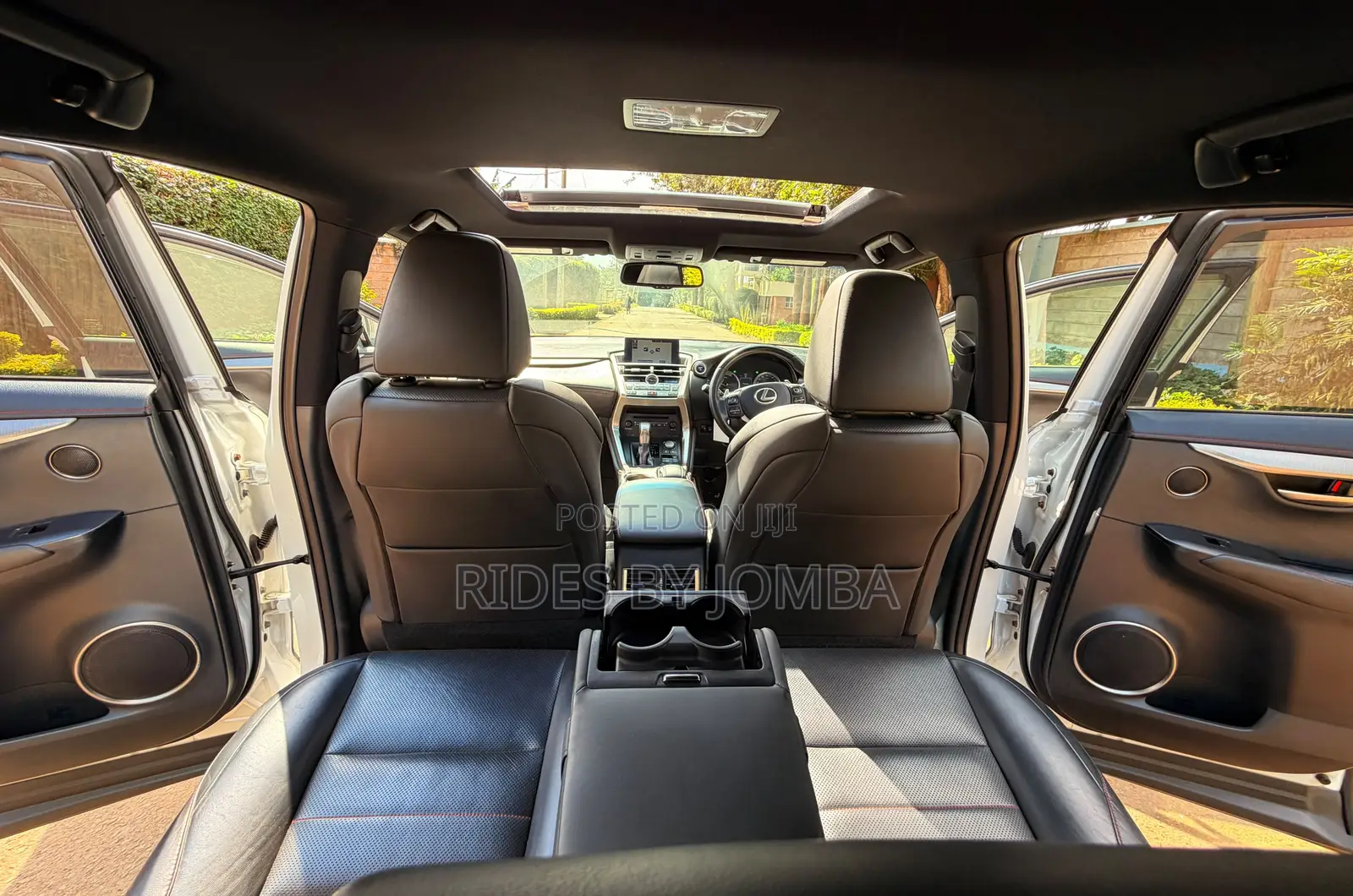 Lexus NX 2015 White