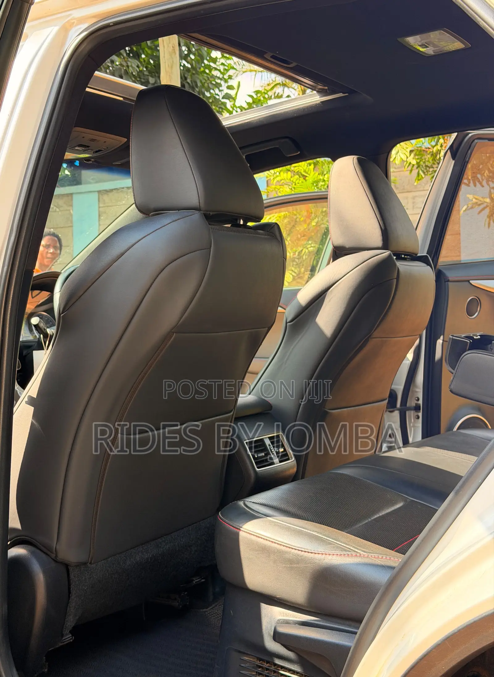 Lexus NX 2015 White