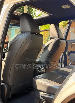 Lexus NX 2015 White