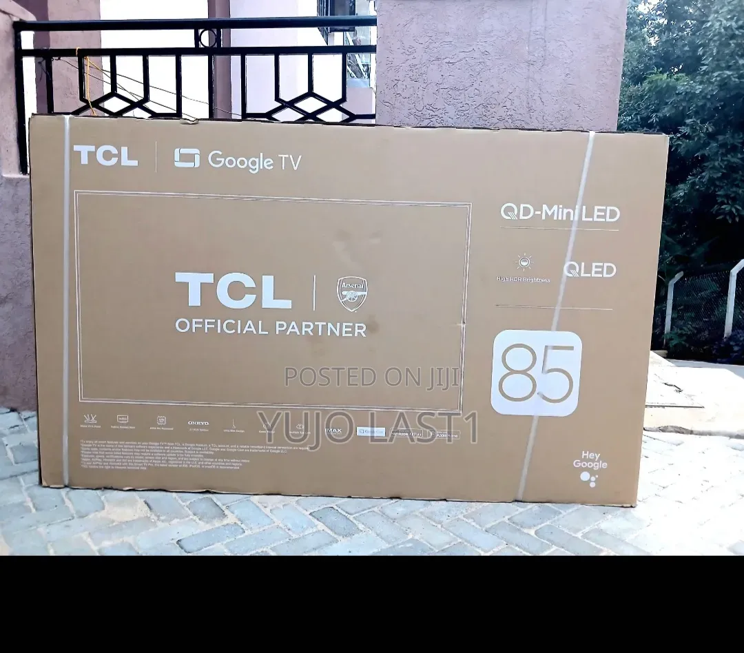 TCL C8l 85 Inch SQD-Mini Led Tv 2026