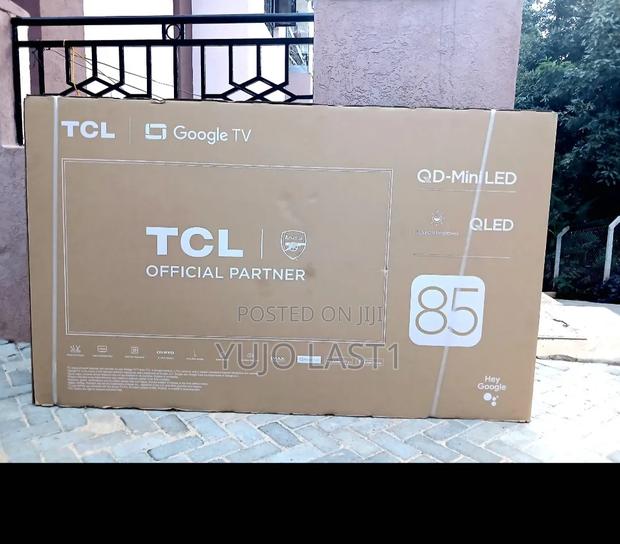 TCL C8l 85 Inch SQD-Mini Led Tv 2026