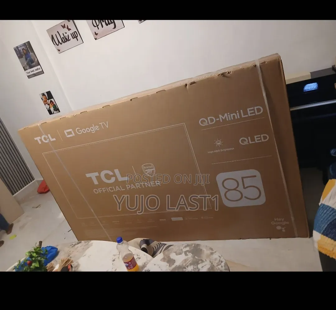 TCL C8l 85 Inch SQD-Mini Led Tv 2026