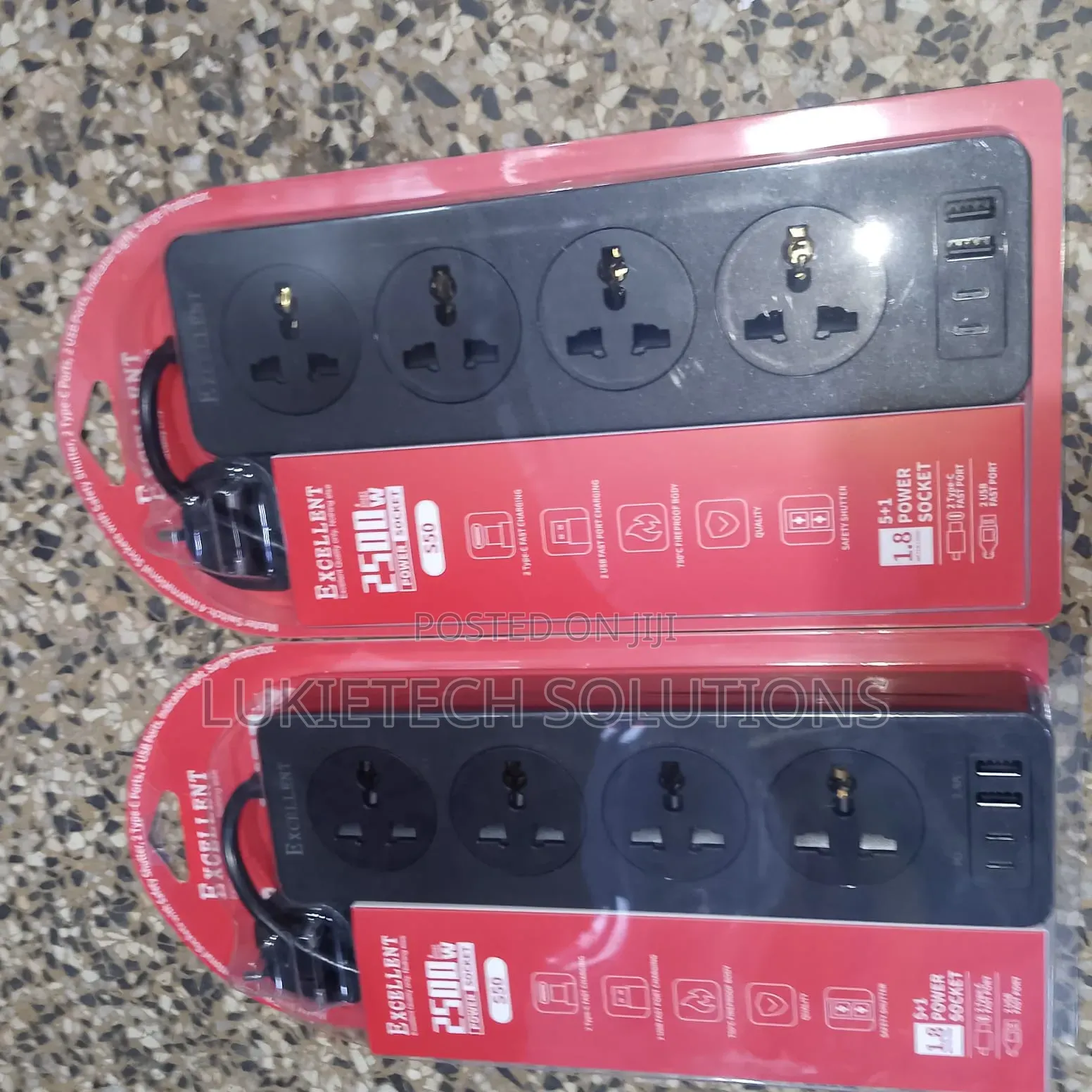 Extension Cables, Good Quality Excellent Extension Cable (2500 Watts)