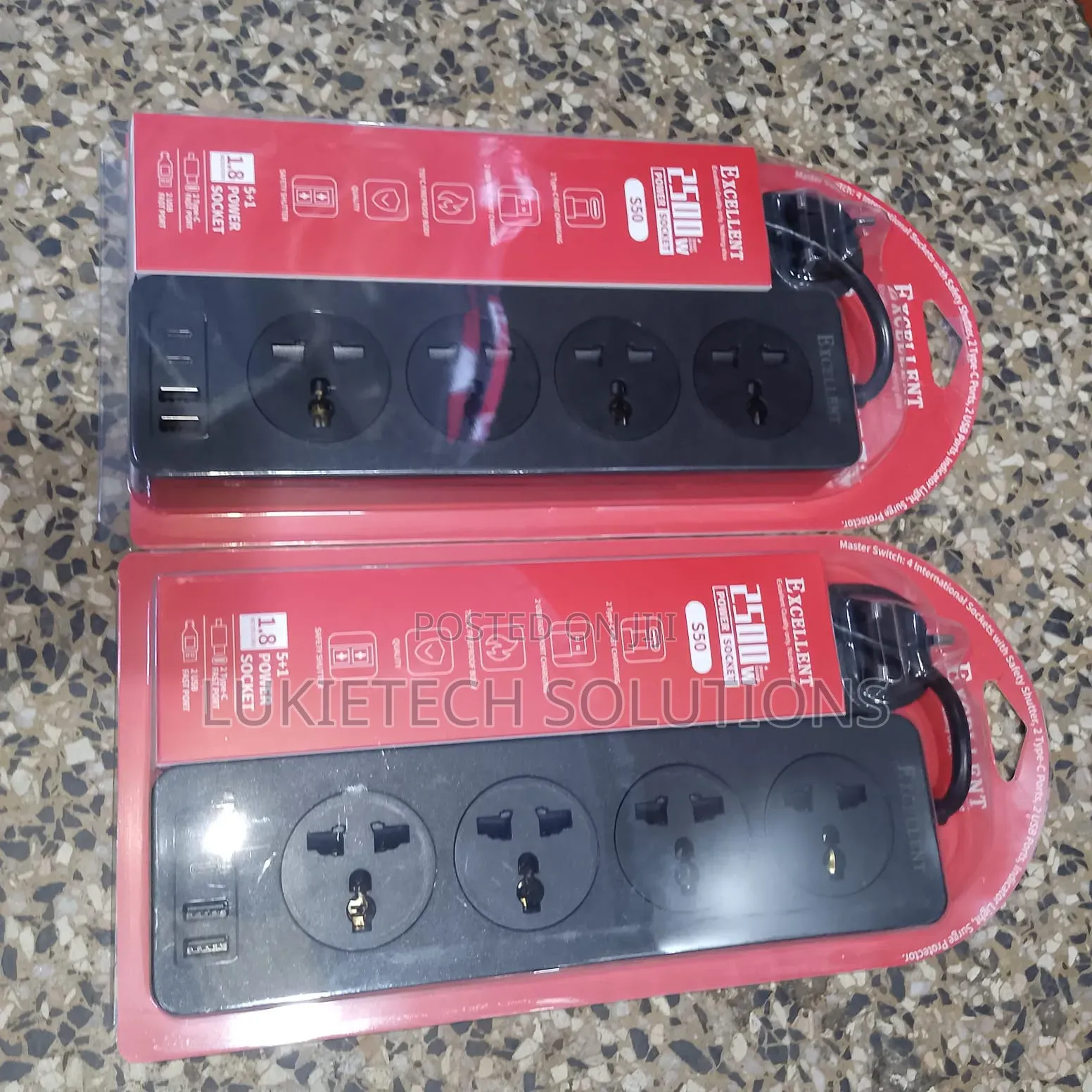 Extension Cables, Good Quality Excellent Extension Cable (2500 Watts)