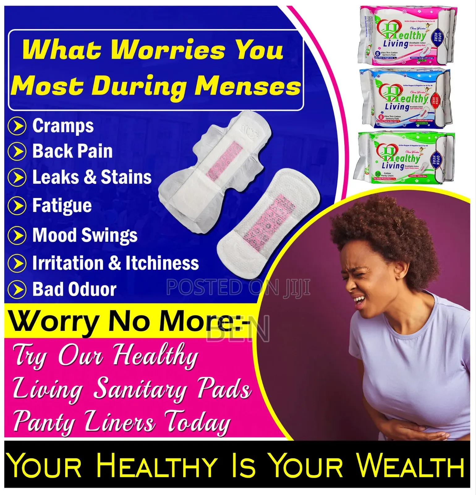 Stay Confident With Ultra-thin, Leak-proof Sanitary Pads