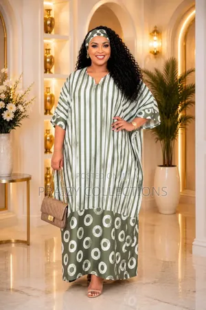 Luxury in Every Flow Beautiful Flowing Kaftan Dress