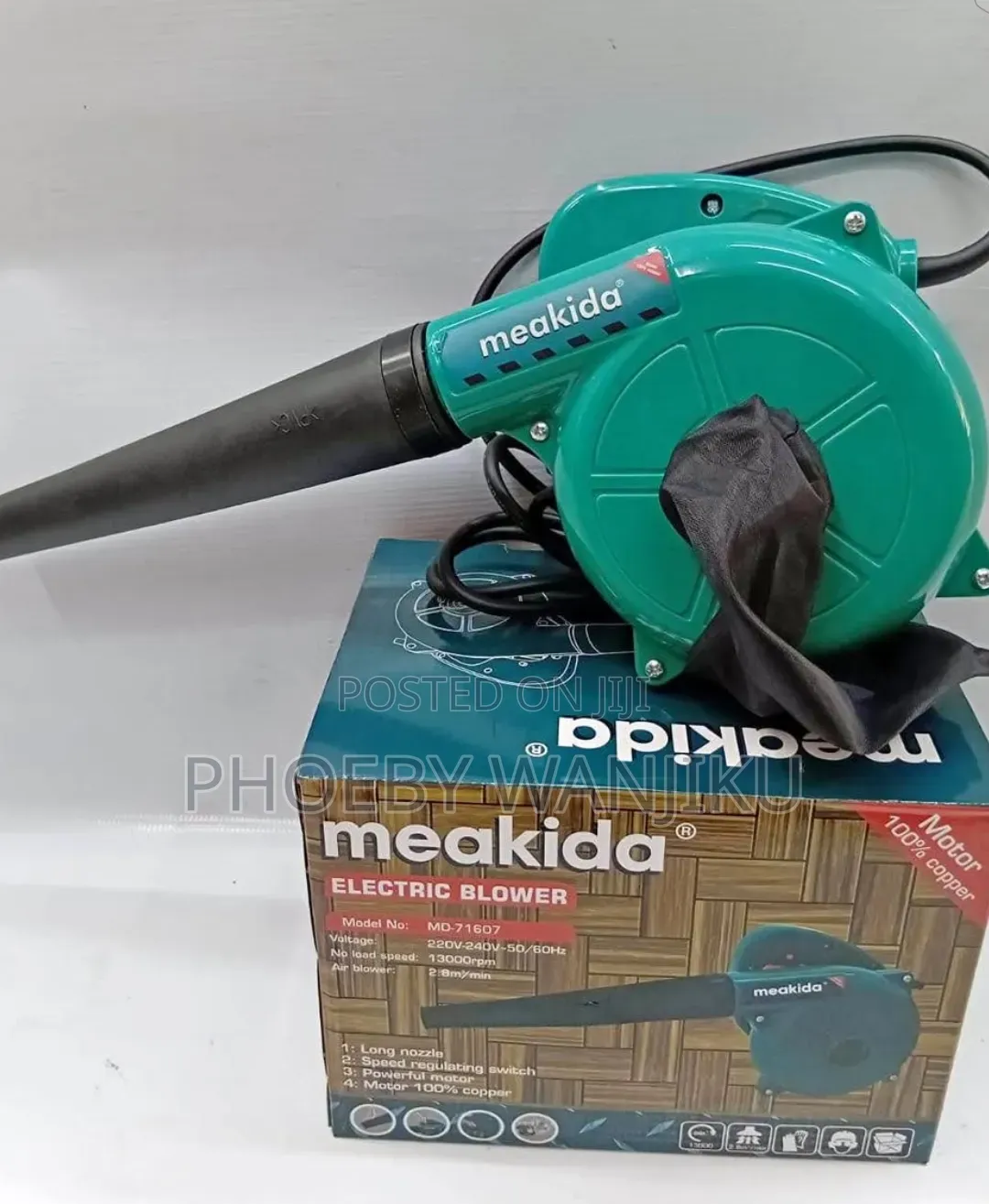 Meakida Blower/High Quality Meakida Blower