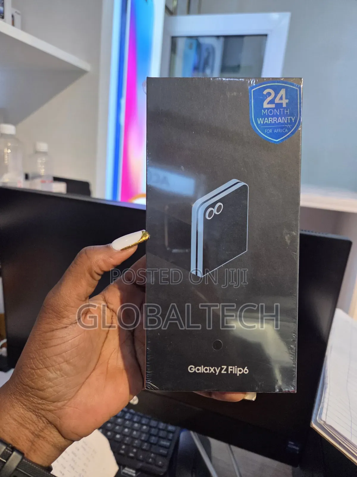 New Samsung Galaxy Z Flip6 256 GB Gray