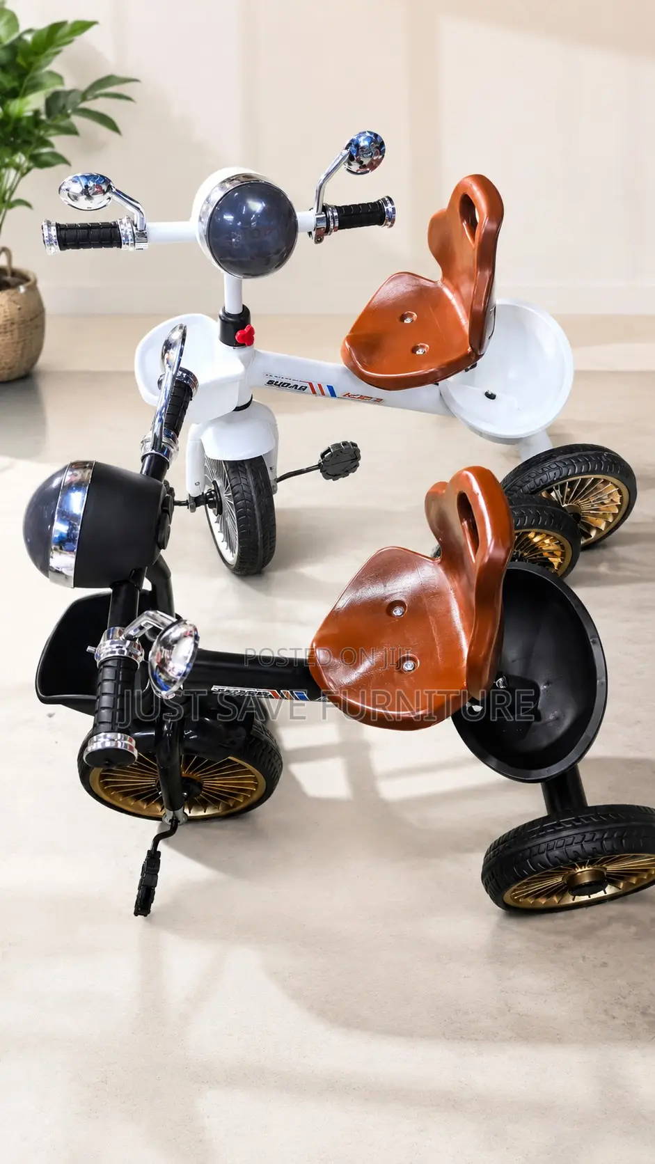 Music Kids Tricycle With Lights Sound – Premium Children's Trike