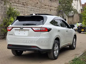 Toyota Harrier 2019 White