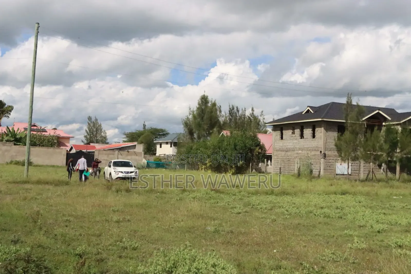 Kitengela Plots for Sale With Ready Titles.