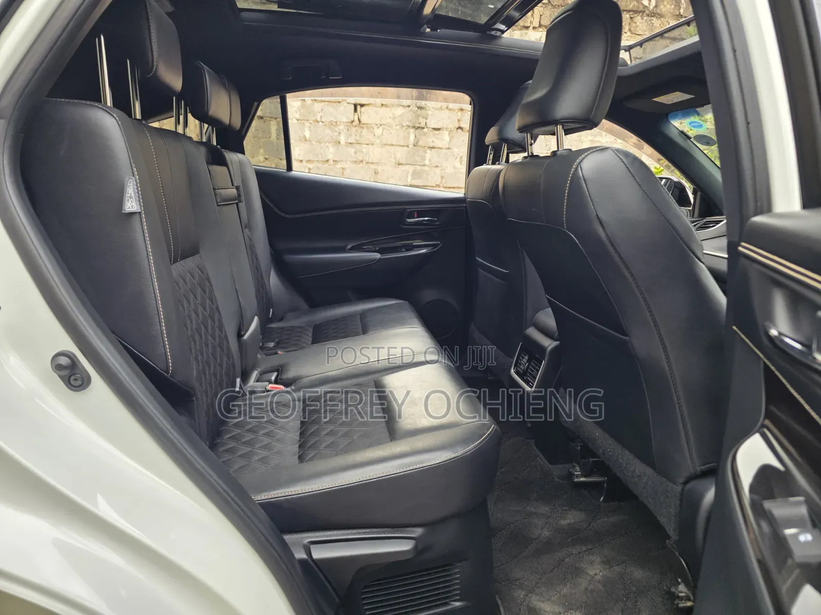 Toyota Harrier 2019 White