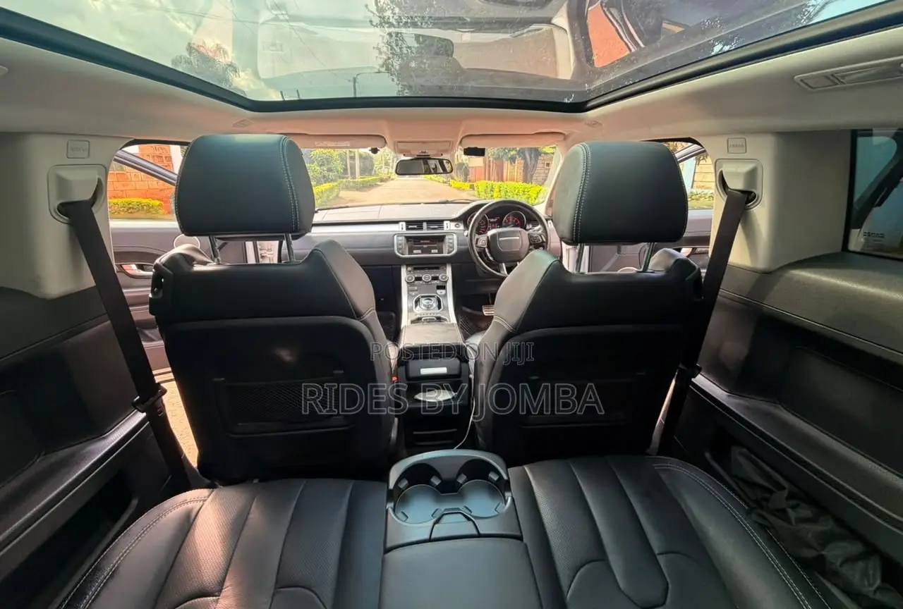 Land Rover Range Rover Evoque 2015 White