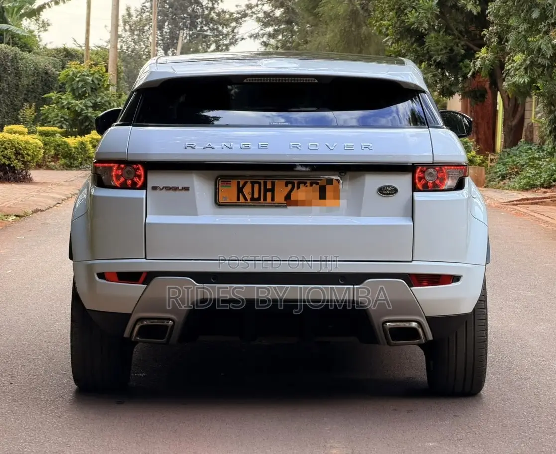 Land Rover Range Rover Evoque 2015 White