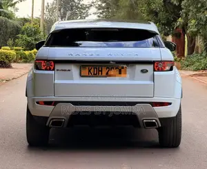 Land Rover Range Rover Evoque 2015 White