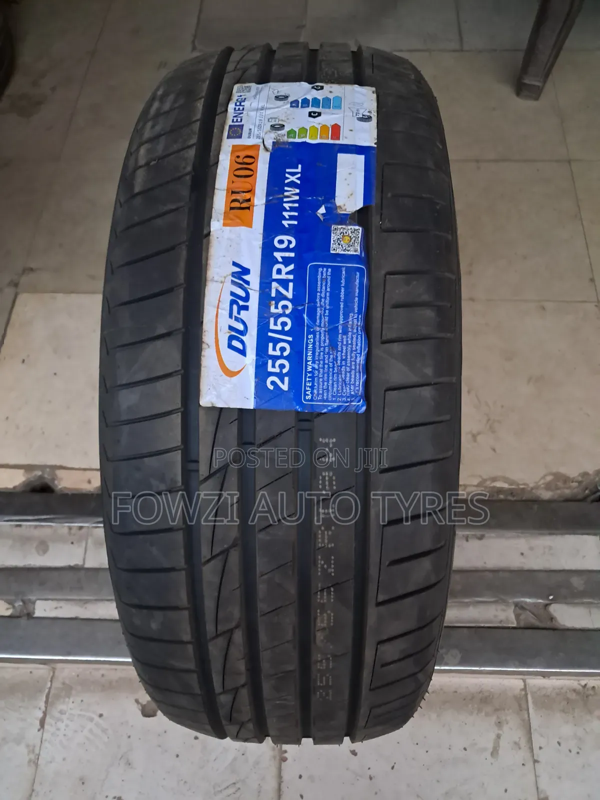 255/55r19 Durun