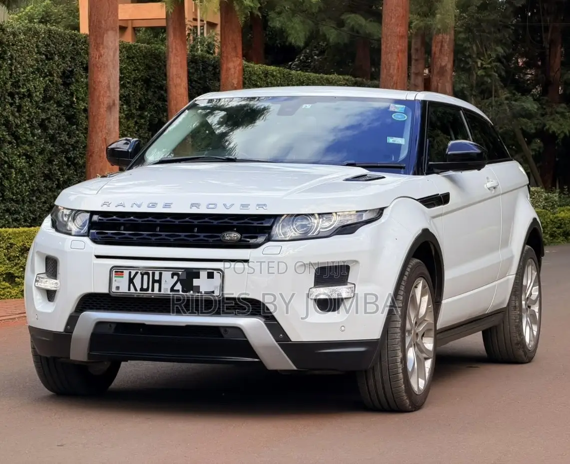 Land Rover Range Rover Evoque 2015 White