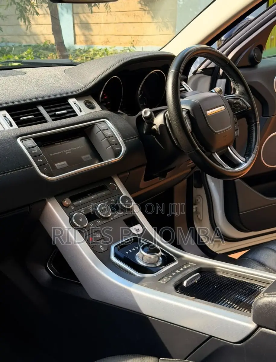 Land Rover Range Rover Evoque 2015 White