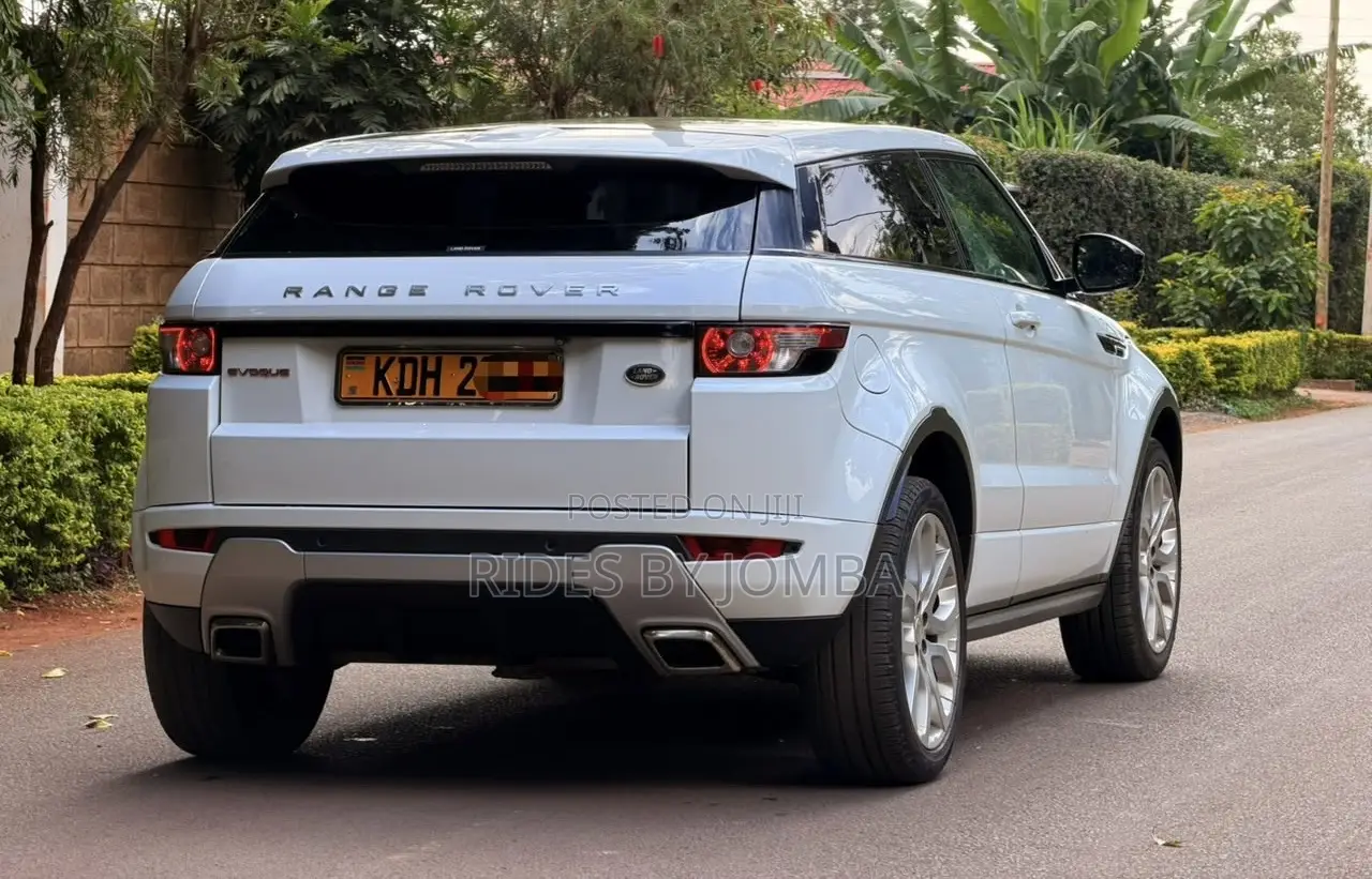 Land Rover Range Rover Evoque 2015 White