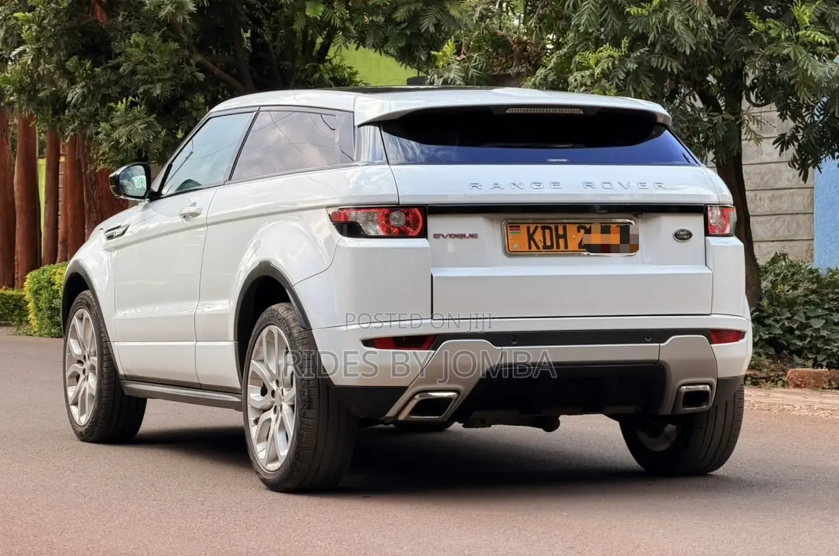 Land Rover Range Rover Evoque 2015 White